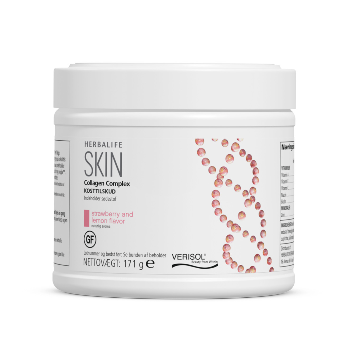Collagen Skin Booster Strawberry and Lemon 171g