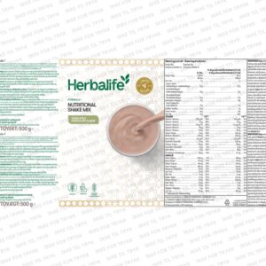 Alternative view of Formula 1 mix Dubai style chocolate flavor 500 g  Limited Edition