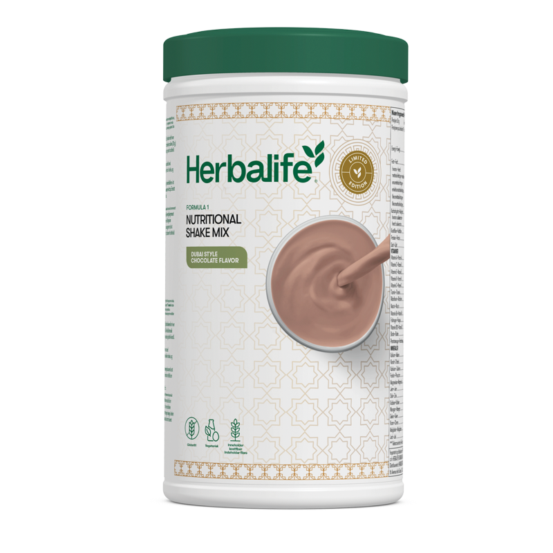 Formula 1 mix Dubai style chocolate flavor 500 g Limited Edition