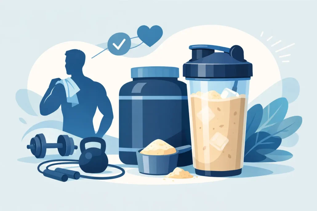 Proteinshake efter træning - virker den?