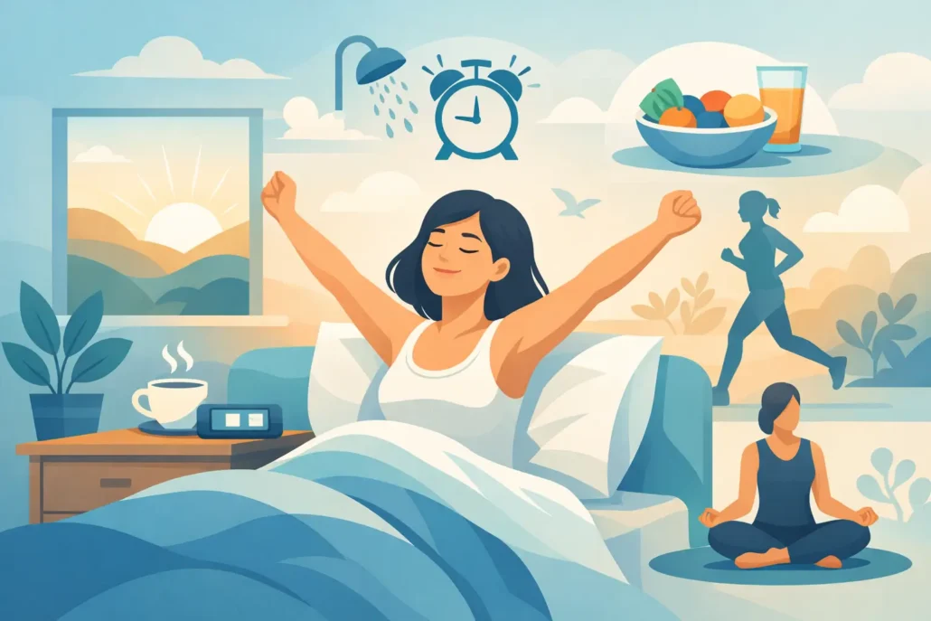 Bedste morgenrutiner til mere energi hver dag