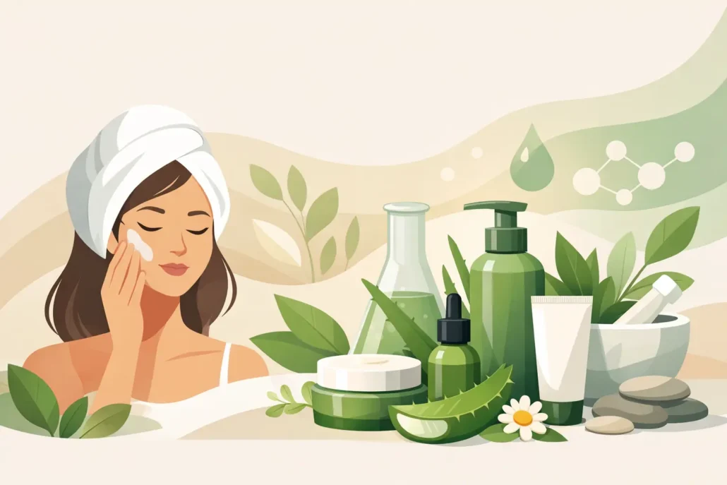 Hudplejeprogram med Herbal Skin til din rutine