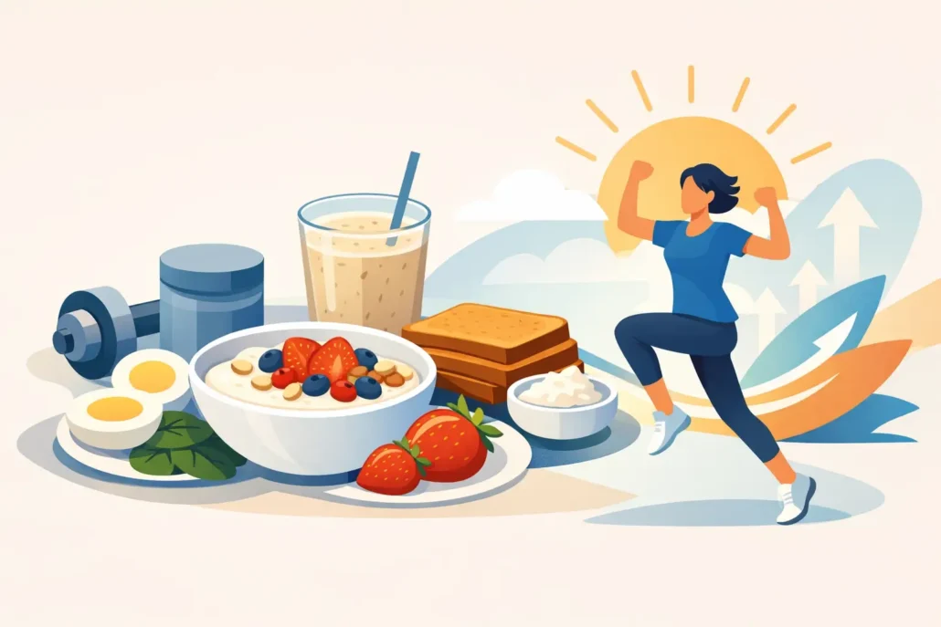 Mere energi med proteinmorgenmad hver dag