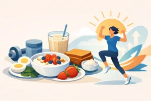 Mere energi med proteinmorgenmad hver dag
