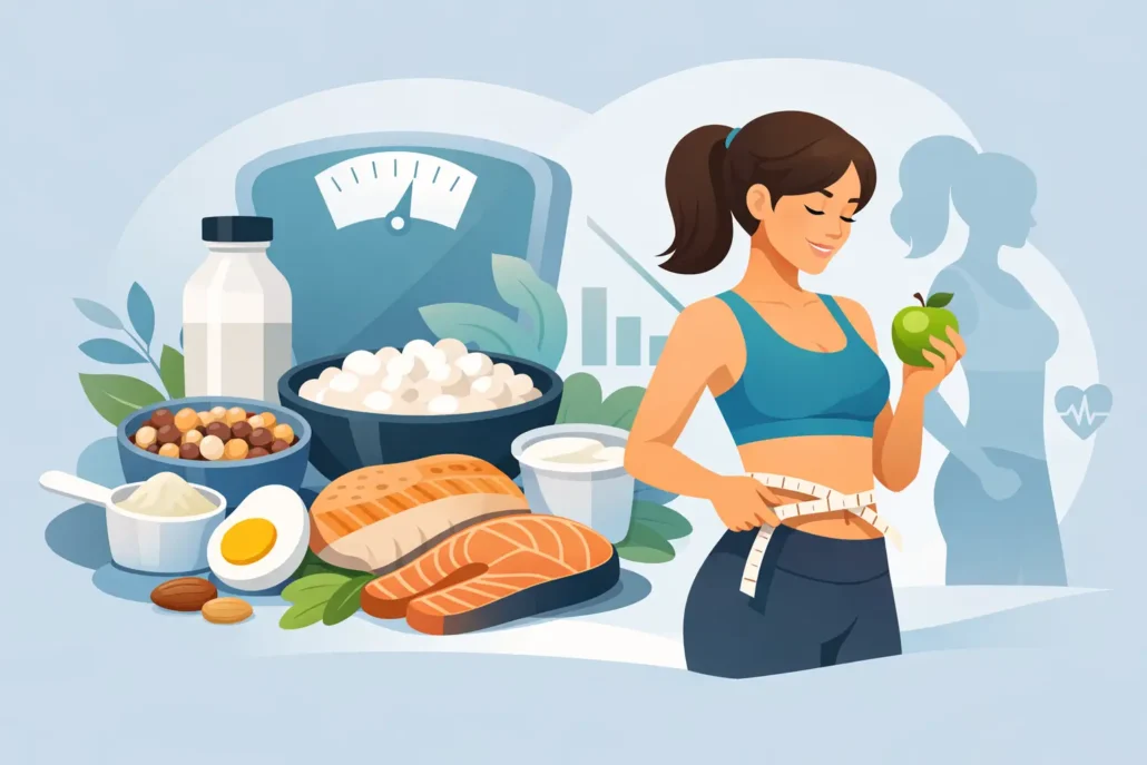 Protein til vægttab: Sådan gør du det enkelt