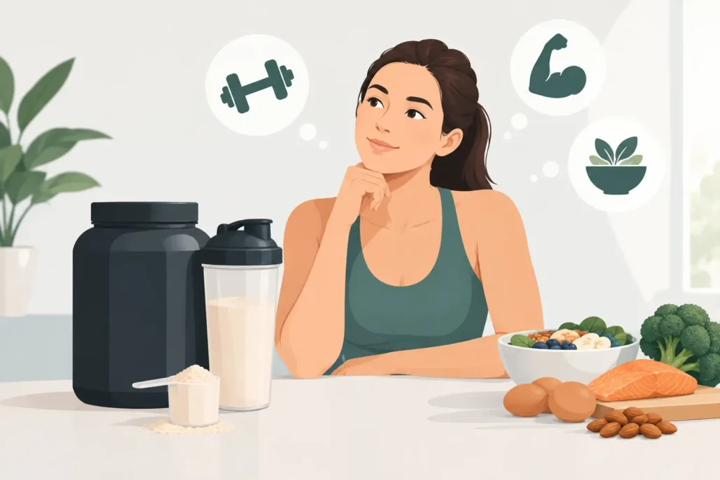 Er proteinpulver nødvendigt dagligt for dig?