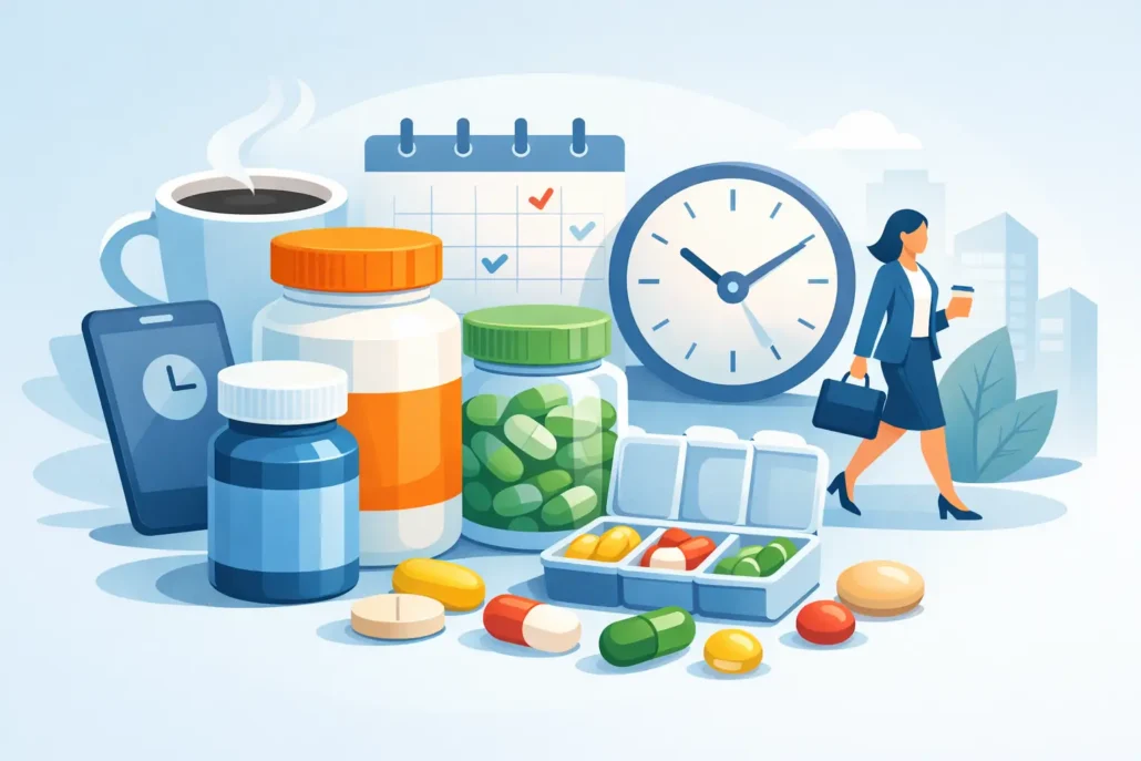 Guide til daglige vitaminer i en travl hverdag
