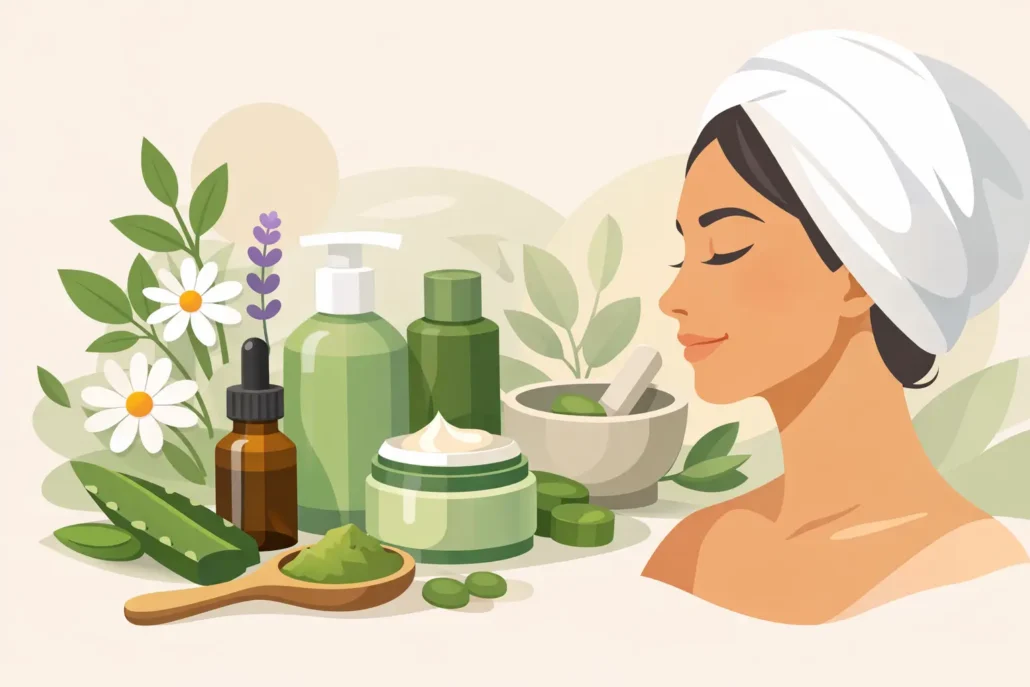 Herbal Skin anmeldelse for din hudplejerutine