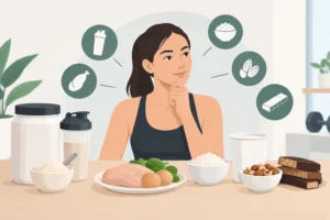 Hvordan vælger man proteinprodukter rigtigt?