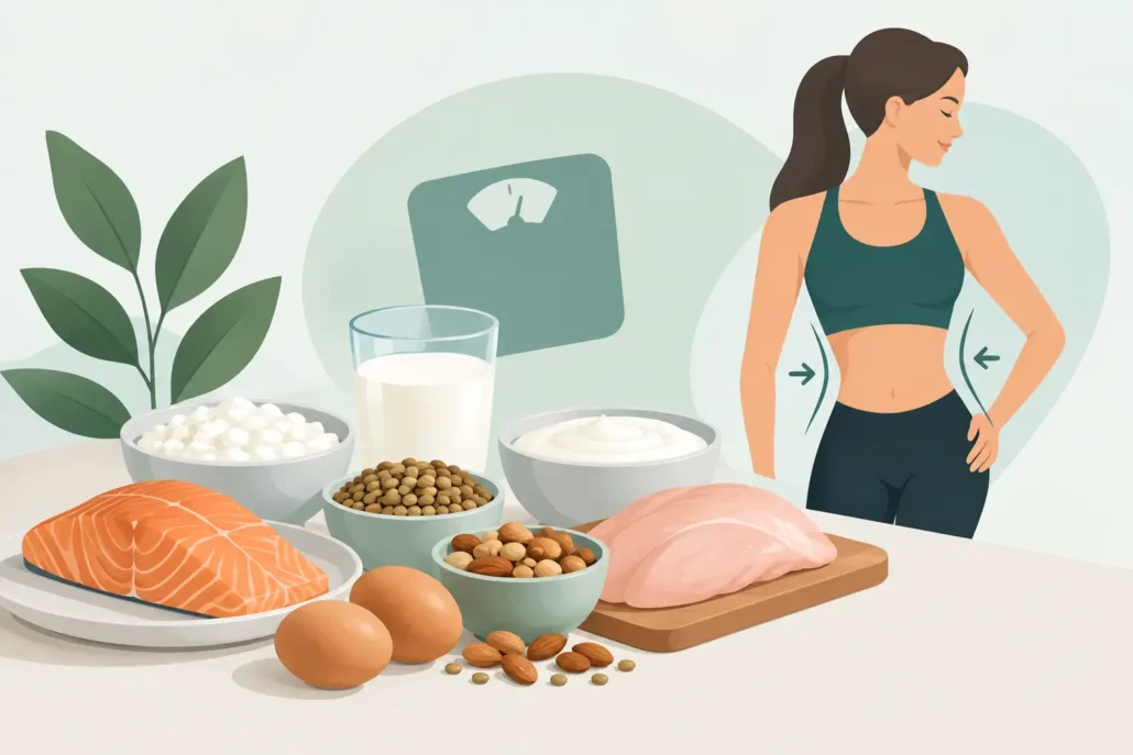 Kan proteinprodukter støtte vægtregulering?