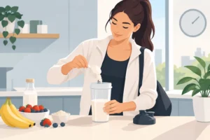 Bedste shakes til travle morgener på 2 min
