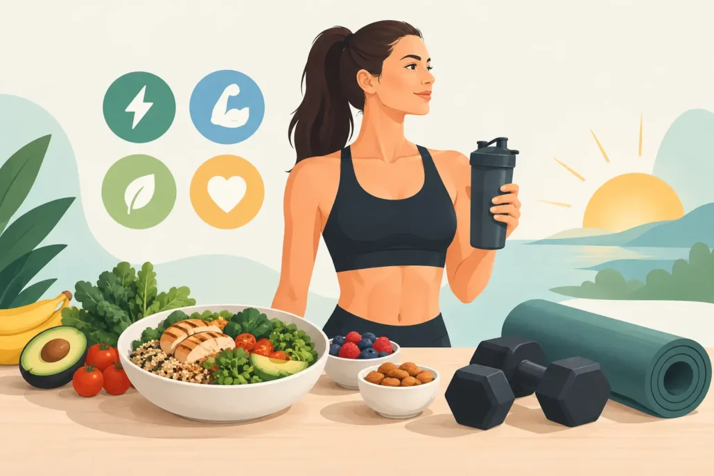 Fitness ernæring guide til energi og resultater
