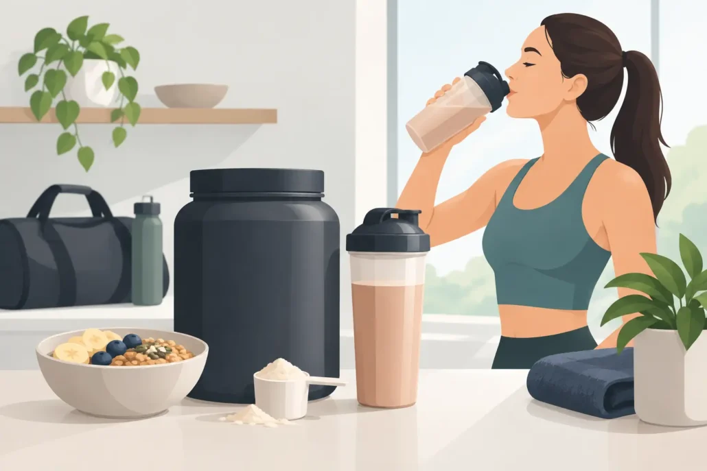 Sådan bruger du proteinpulver i hverdagen