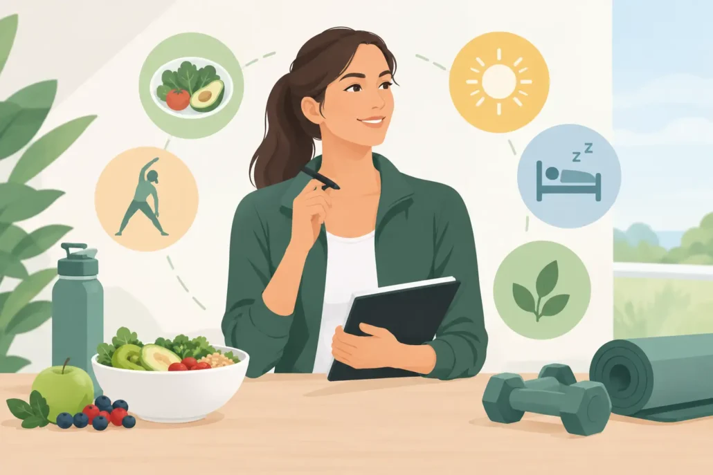 Wellness coach til vægttab, energi og gode vaner